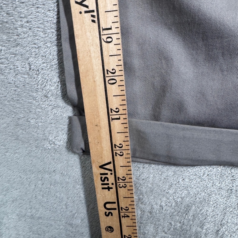 J.Crew Slim Boyfriend Chino Pants Womens 25P Gray Stretch Cotton Casual NWT - Picture 11 of 13